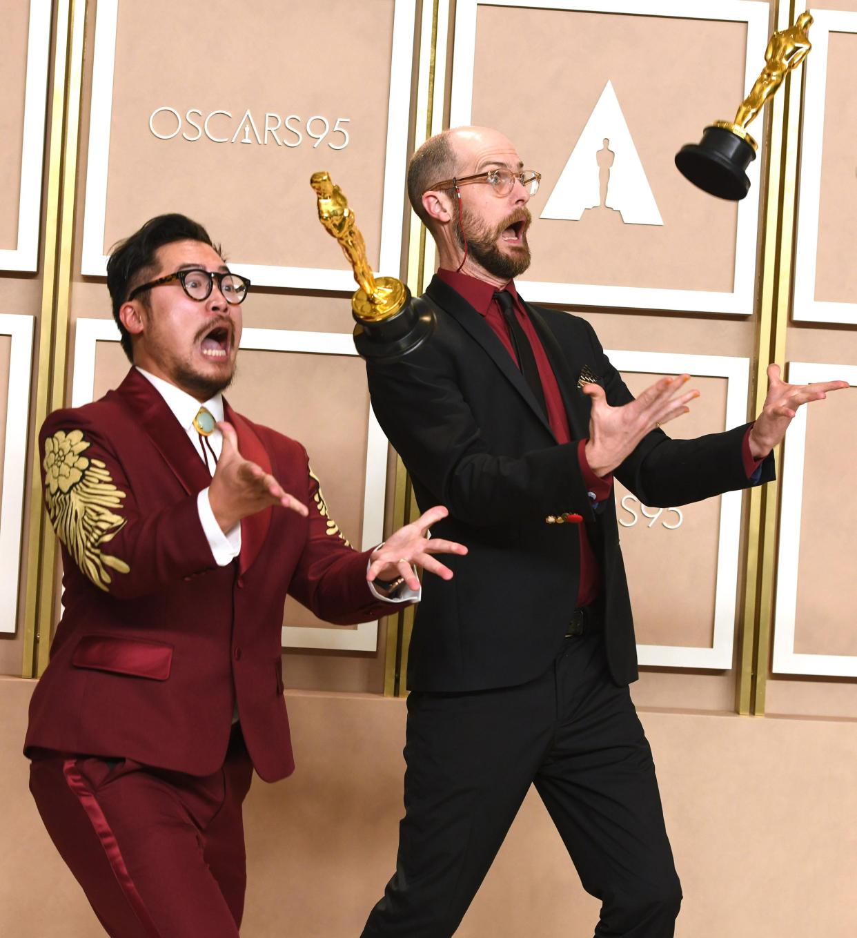 Daniels a.k.a. Daniel Kwan and Daniel Scheinert won seven Academy Awards for the film "Everything Everywhere All At Once" which premiered at the South by Southwest Film Festival last year. They'll be back at the fest for a keynote this year.