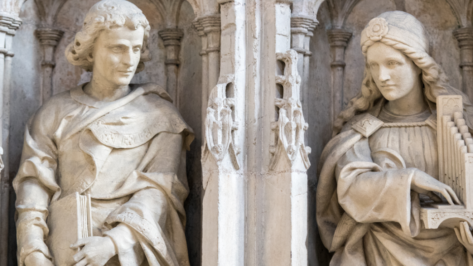 York Minster detail