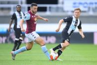 Premier League - Newcastle United v Aston Villa