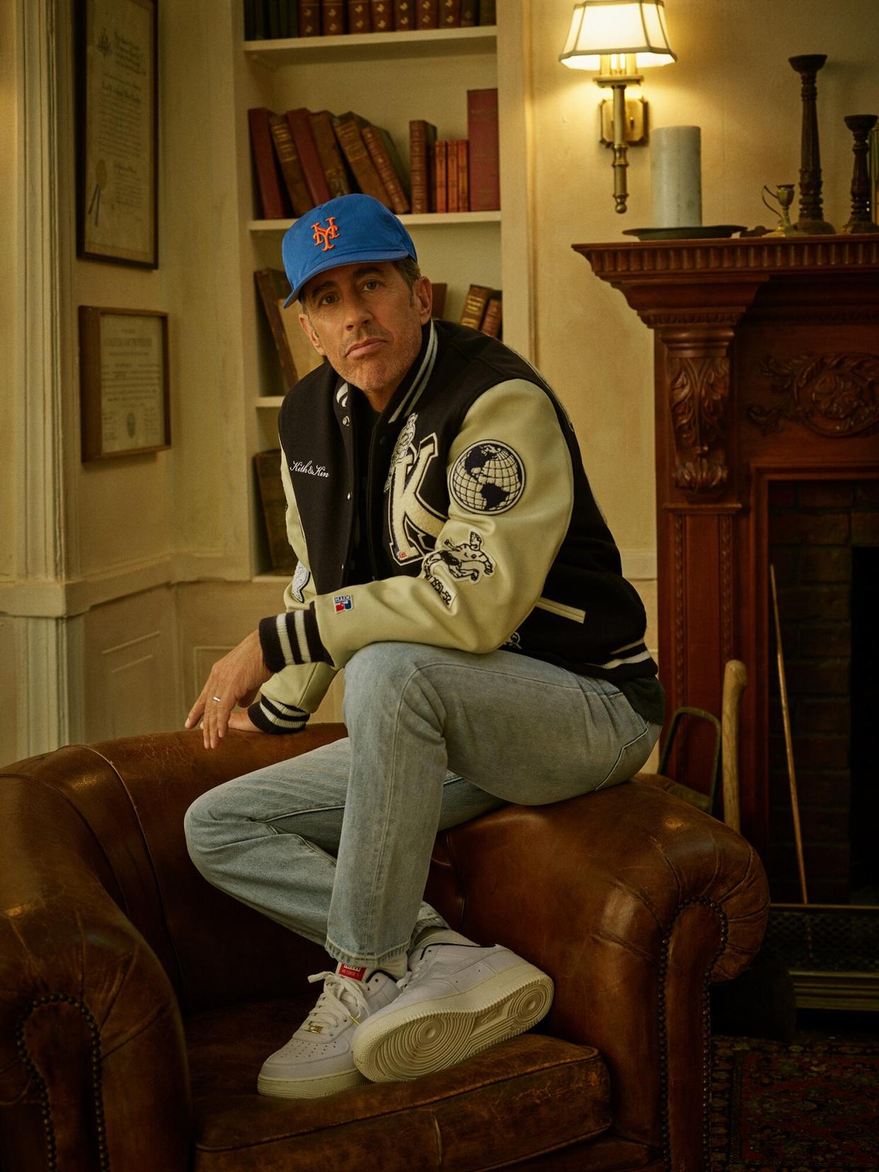 Jerry Seinfeld is the Face of Kith's Fall '22 Campaign