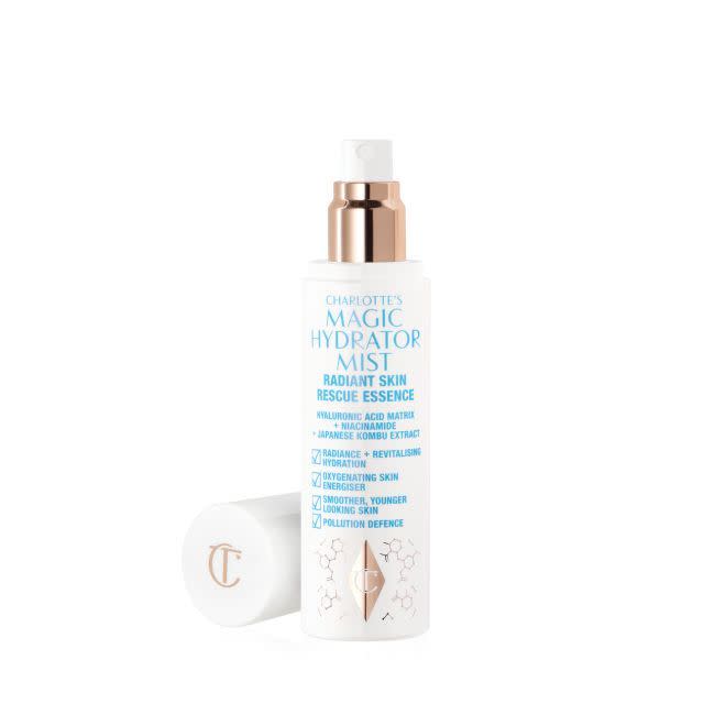 <p><a href="https://go.redirectingat.com?id=74968X1596630&url=https%3A%2F%2Fwww.charlottetilbury.com%2Fus%2Fproduct%2Fcharlottes-magic-hydrator-mist&sref=https%3A%2F%2Fwww.harpersbazaar.com%2Fbeauty%2Fskin-care%2Fa43726481%2Fbest-skincare-products%2F" rel="nofollow noopener" target="_blank" data-ylk="slk:Shop Now;elm:context_link;itc:0;sec:content-canvas" class="link rapid-noclick-resp">Shop Now</a></p><p>CHARLOTTE'S MAGIC HYDRATOR MIST</p><p>us.charlottetilbury.com</p><p>$47.00</p>