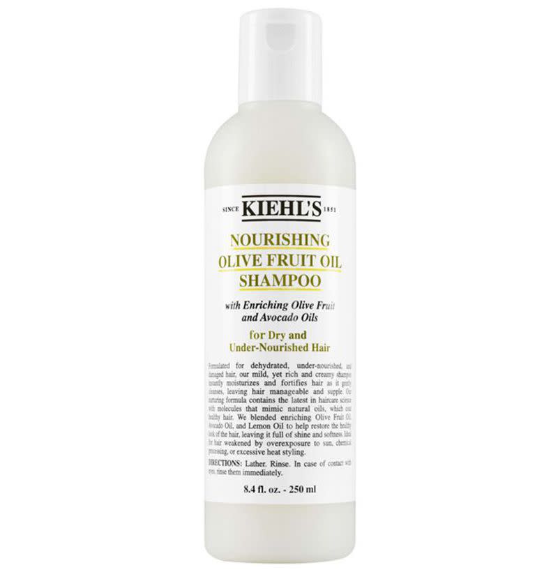 <p><a href="https://go.redirectingat.com?id=74968X1596630&url=https%3A%2F%2Fwww.kiehls.com%2Folive-fruit-oil-nourishing-shampoo%2F625.html&sref=https%3A%2F%2Fwww.esquire.com%2Fstyle%2Fgrooming%2Fg19504376%2Fbest-shampoos-men%2F" rel="nofollow noopener" target="_blank" data-ylk="slk:Shop Now;elm:context_link;itc:0;sec:content-canvas" class="link ">Shop Now</a></p><p>Nourishing Olive Fruit Oil Shampoo</p><p>kiehls.com</p><p>$38.00</p>