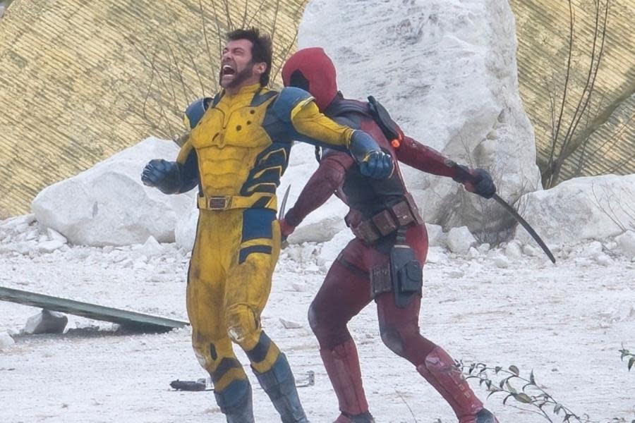 Deadpool 3: Ryan Reynolds comparte hilarantes imágenes filtradas del set de rodaje