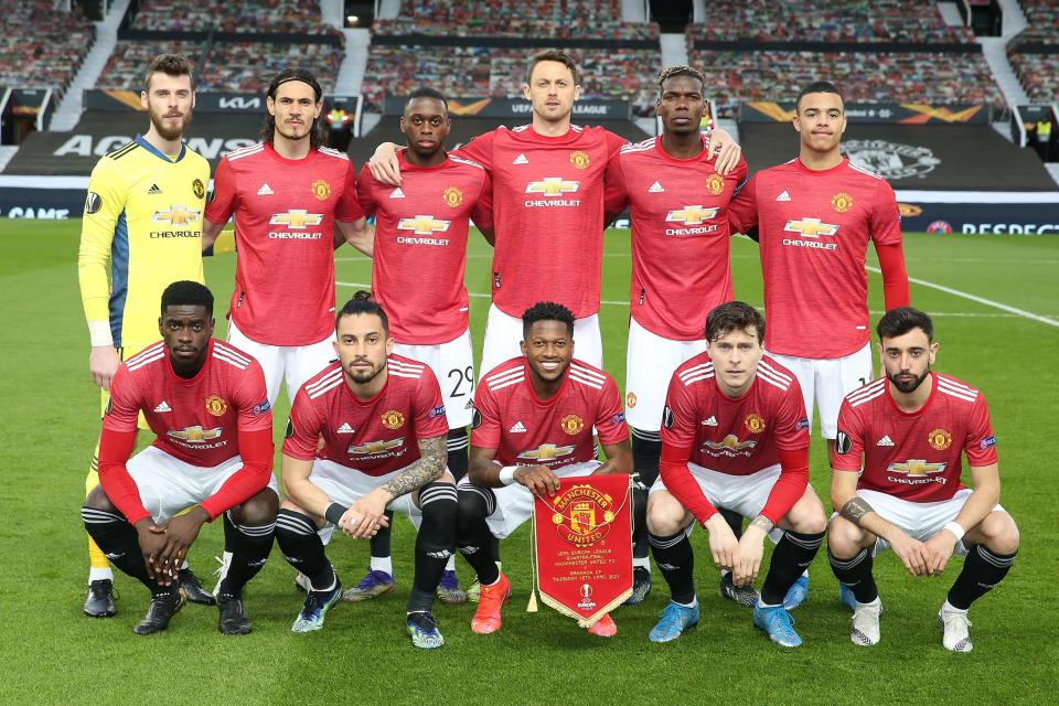 Manchester United via Getty Images