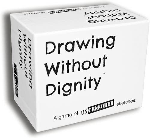 Drawing Without Dignity Adult Party Game