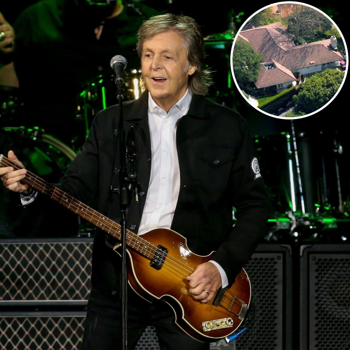 Paul McCartney s Real Estate Portfolio Details on Singer s