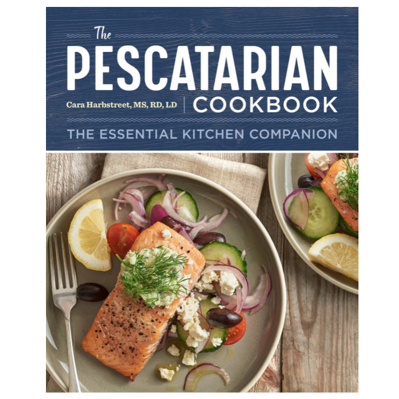 14) The Pescatarian Cookbook: The Essential Companion