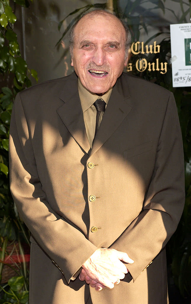 Len Lesser Sid Caesar Birthday Party