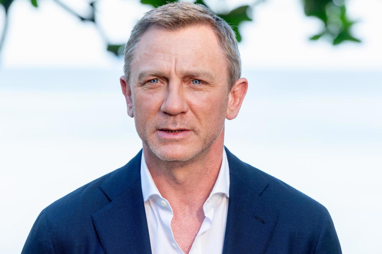 Daniel Craig attends the Bond 25 film launch at Ian Fleming's GoldenEye estate, on 25 April, 2019 in Montego Bay, Jamaica: Roy Rochlin/Getty Images for Metro Goldwyn Mayer Pictures