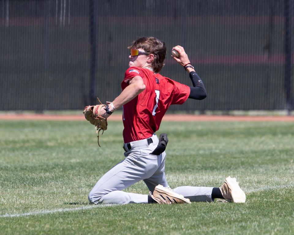 Benton Tigers vs Parkway Panthers baseball game at Benton High School, Saturday, April 13, 2024, in Benton, LA.