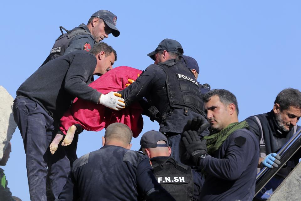 Terremoto en Albania: 15 fotos que muestran su devastación