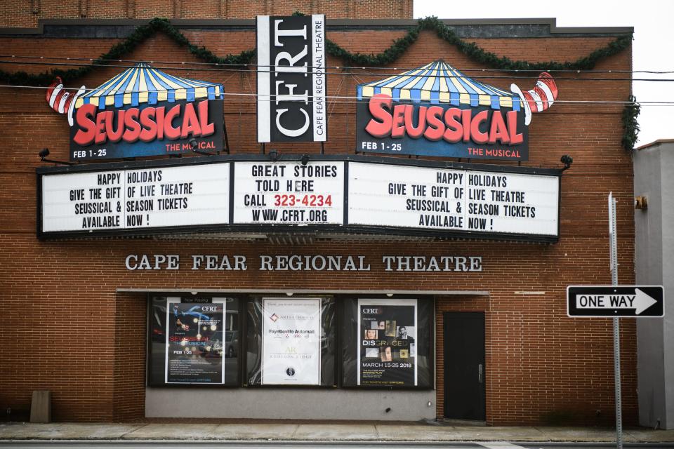 Cape Fear Regional Theatre. 