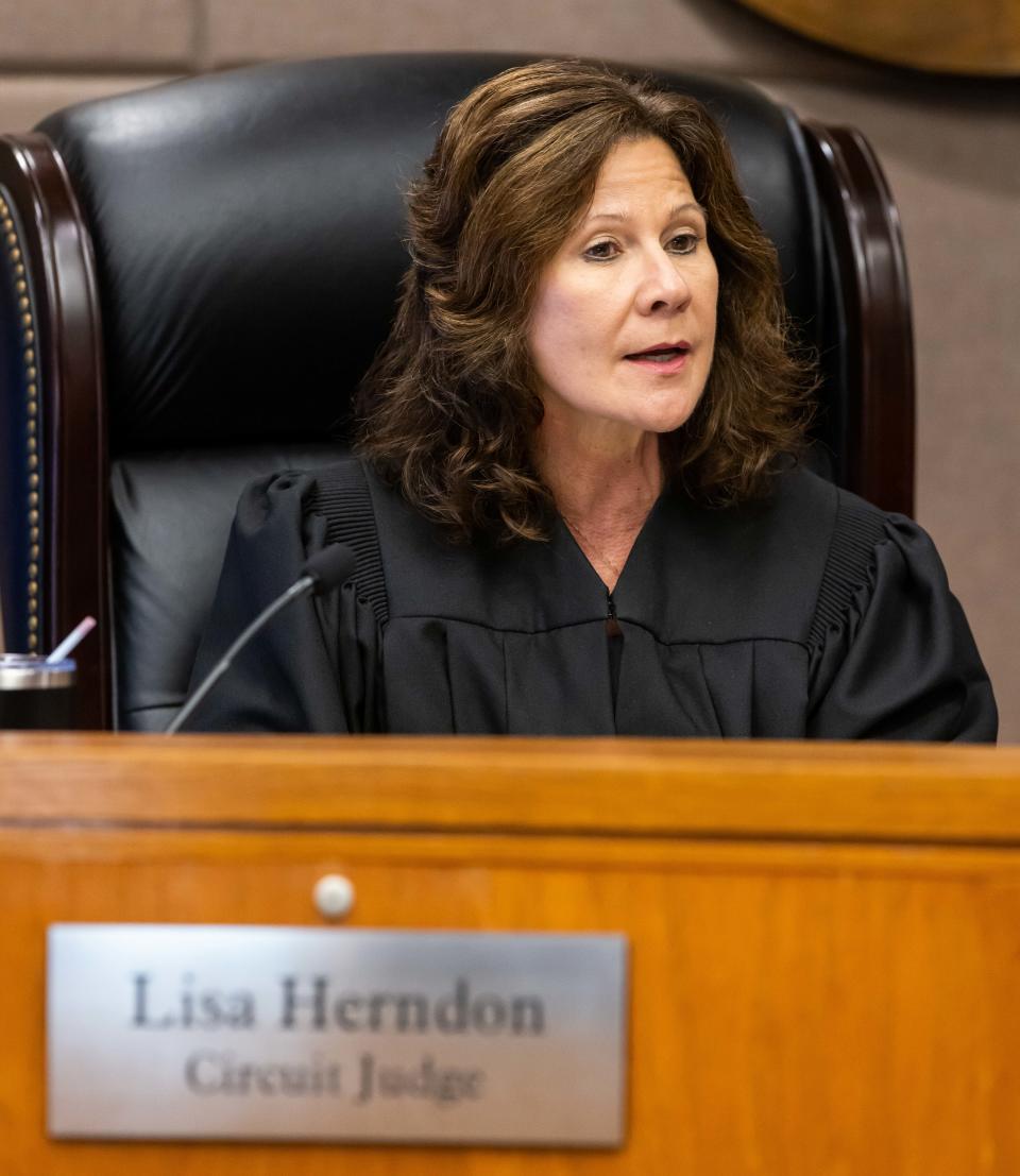 Circuit Judge Lisa Herndon