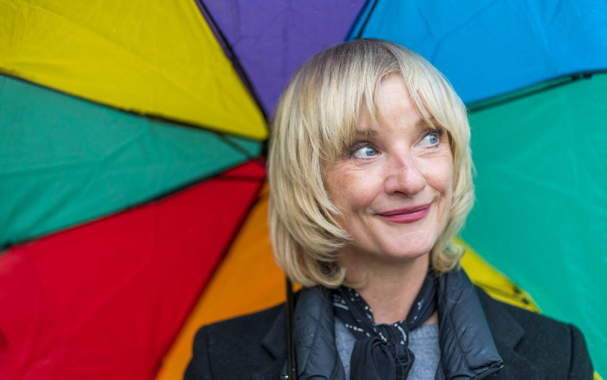 Doing things her way: Jane Horrocks