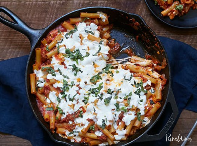 November 17: Easy One-Pan Baked Ziti