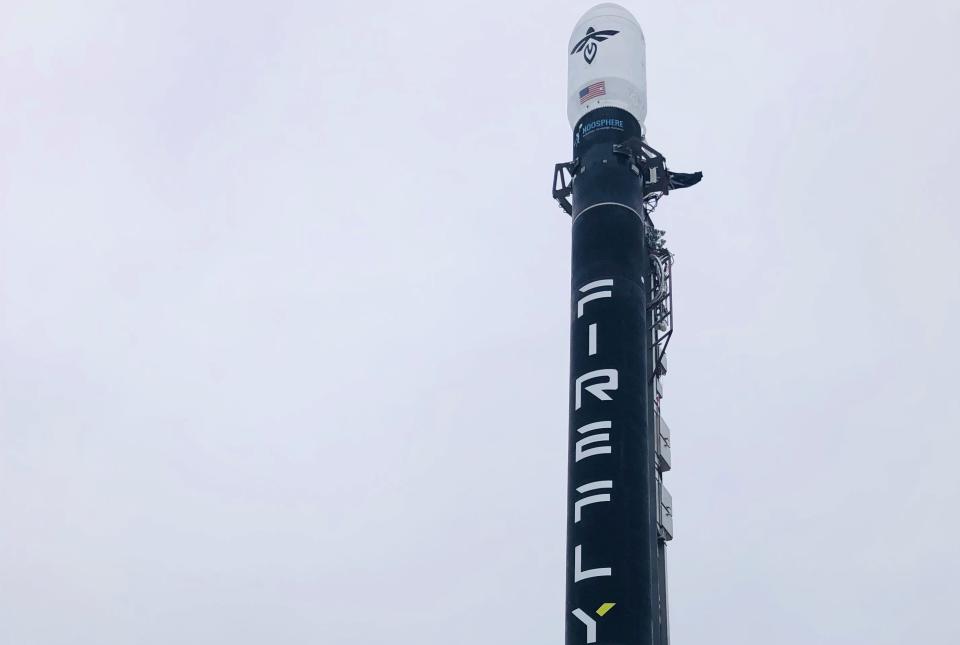 Firefly's Alpha launch vehicle
