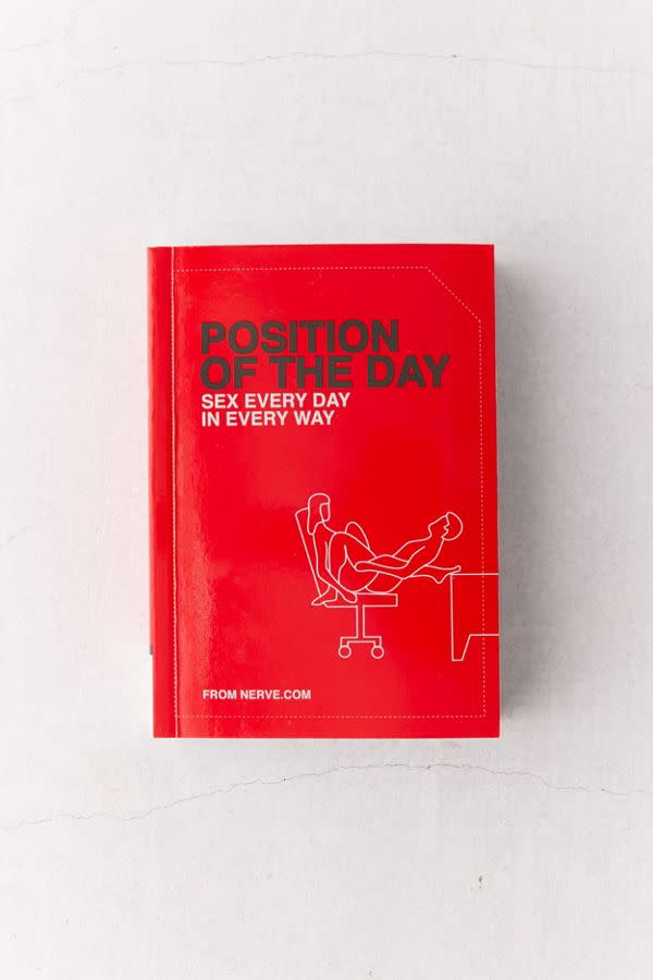 Position of the Day Playbook (Credit: Amazon)
