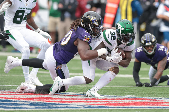 Jets Look Ugly in Opening Loss to Ravens - The New York Times