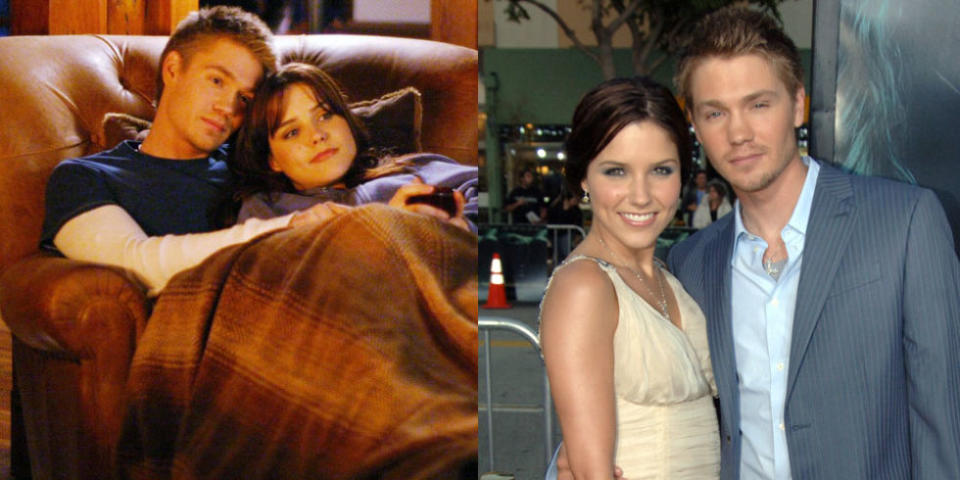 Chad Michael Murray and Sophia Bush