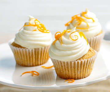 Sweet Potato Cupcakes