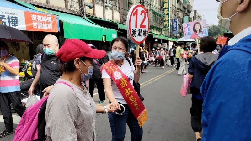 ▲國民黨台北市議員游淑慧，被拍到和媒體高層約會。（圖／翻攝自游淑慧臉書）