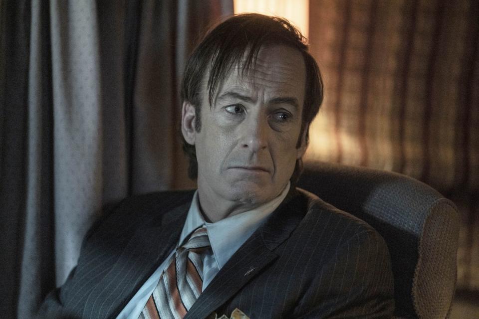 bob odenkirk as saul goodman   better call saul  season 6, episode 11