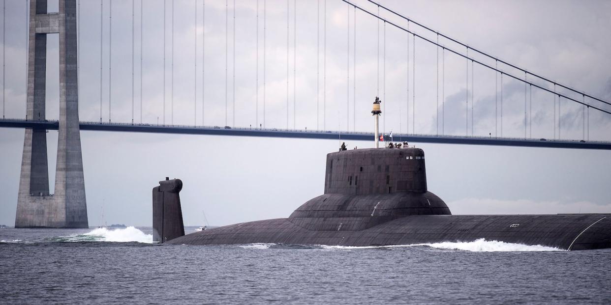 Russia navy submarine