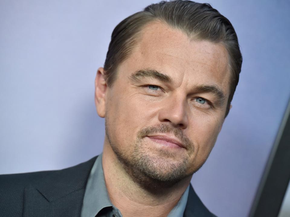 leonardo dicaprio