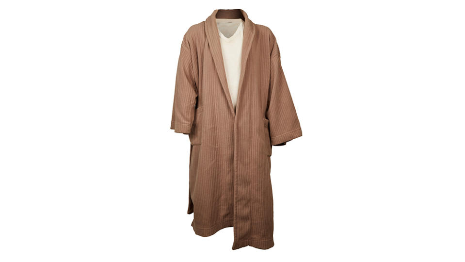 Jeffrey Lebowski’s iconic robe and shirt.