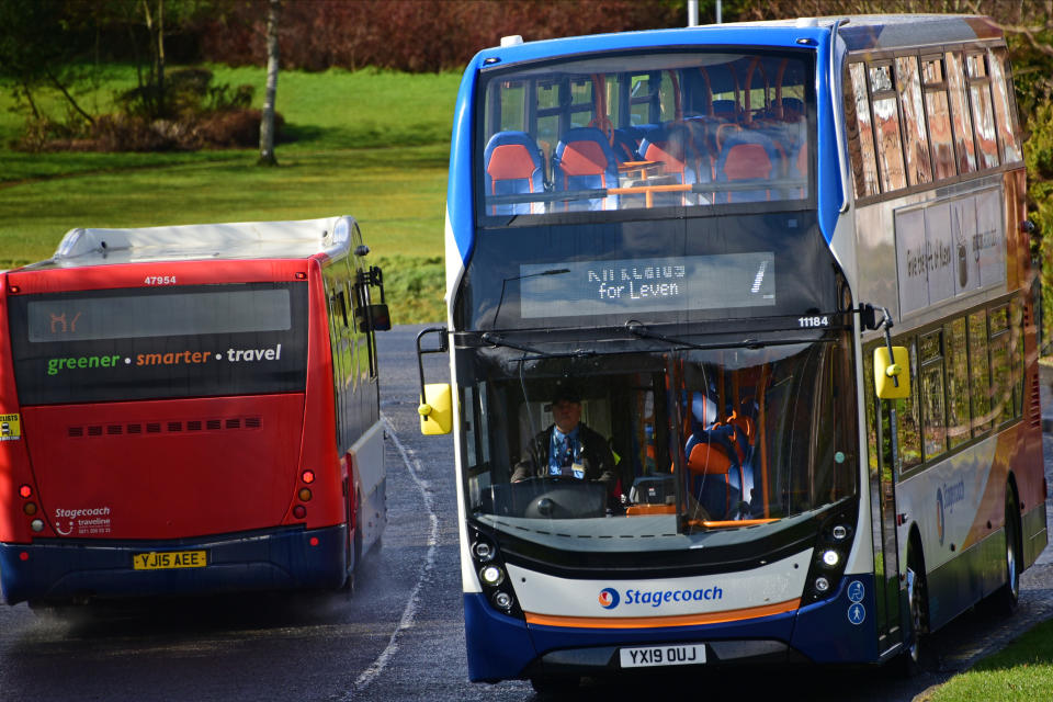 Stagecoach said it's working with the UK government to adapt its buses to new working and travel patterns in a post-COVID world. Photo: Ken Jack/Getty Images