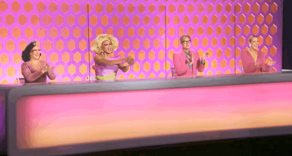 Nancy Pelosi shade clap RuPaul's Drag Race All Stars 7