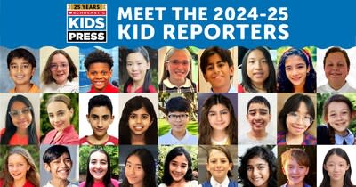 Scholastic Kids Press Celebrates 25th Class of Student Journalists