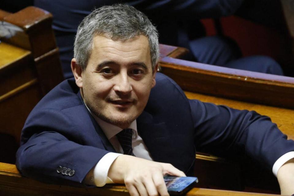 Le projet de loi immigration votée en Commission à l’Assemblée, voici les principales mesures (Photo : Gérald Darmanin le 28 novembre 2023 à l’Assemblée nationale)