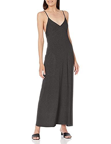 Norma Kamali Women's Slip A LINE Long Dress