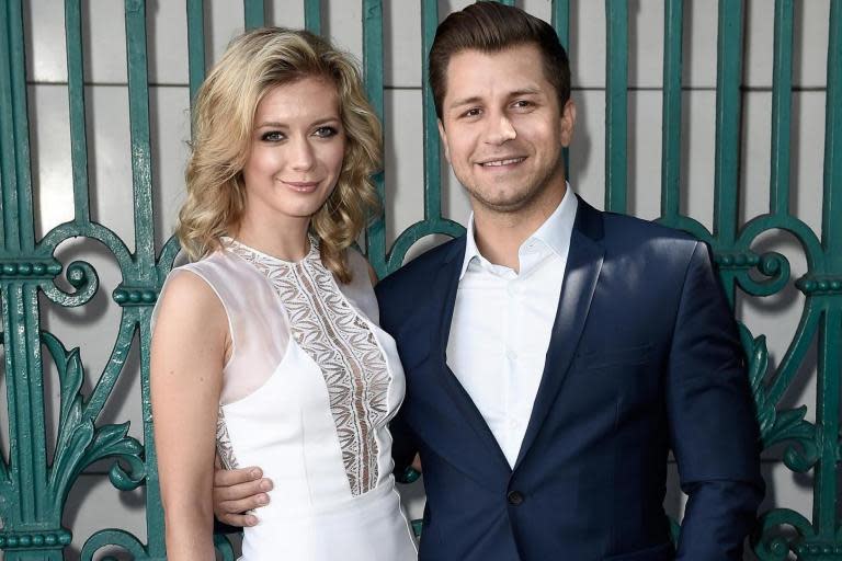 Rachel Riley pregnant: Countdown star 'over the moon' to reveal she's expecting first child with Pasha Kovalev