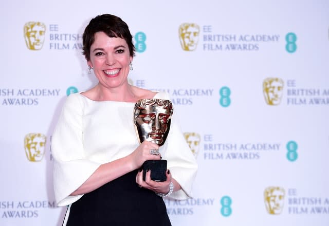 EE British Academy Film Awards 2019 – Press Room – London