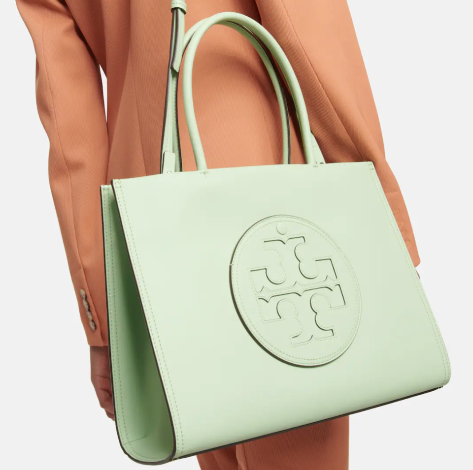 Tory Burch Ella Bio Small tote bag. (PHOTO: MyTheresa)