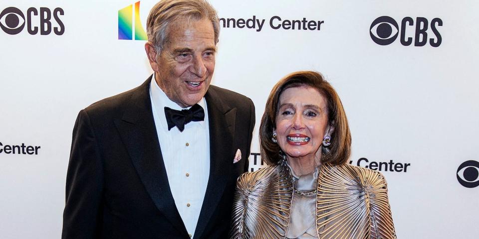 Paul and Nancy Pelosi