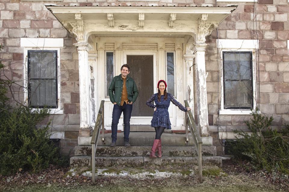 Ethan and Elizabeth Finkelstein Cheap Old Houses