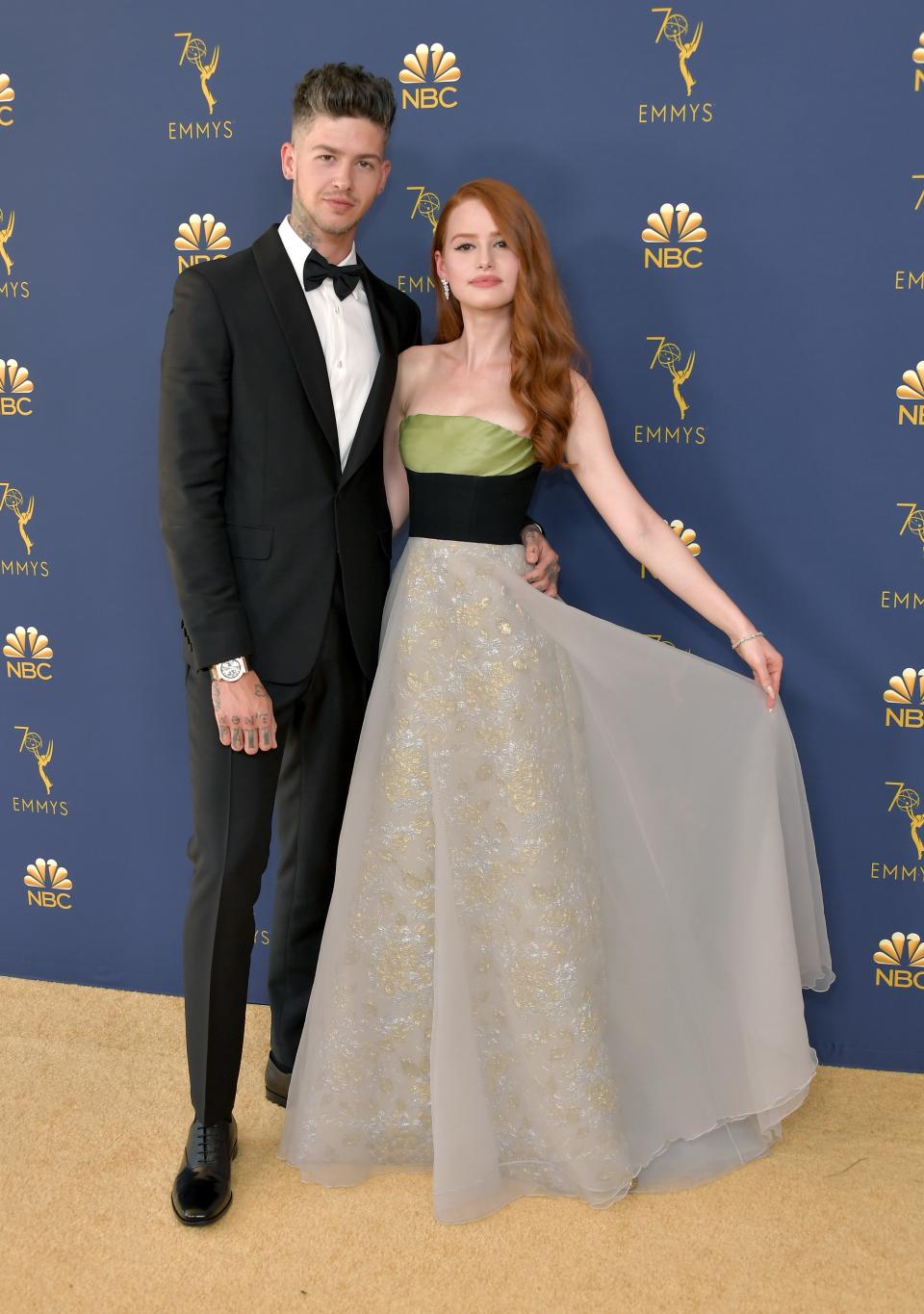 Travis Mills and Madelaine Petsch