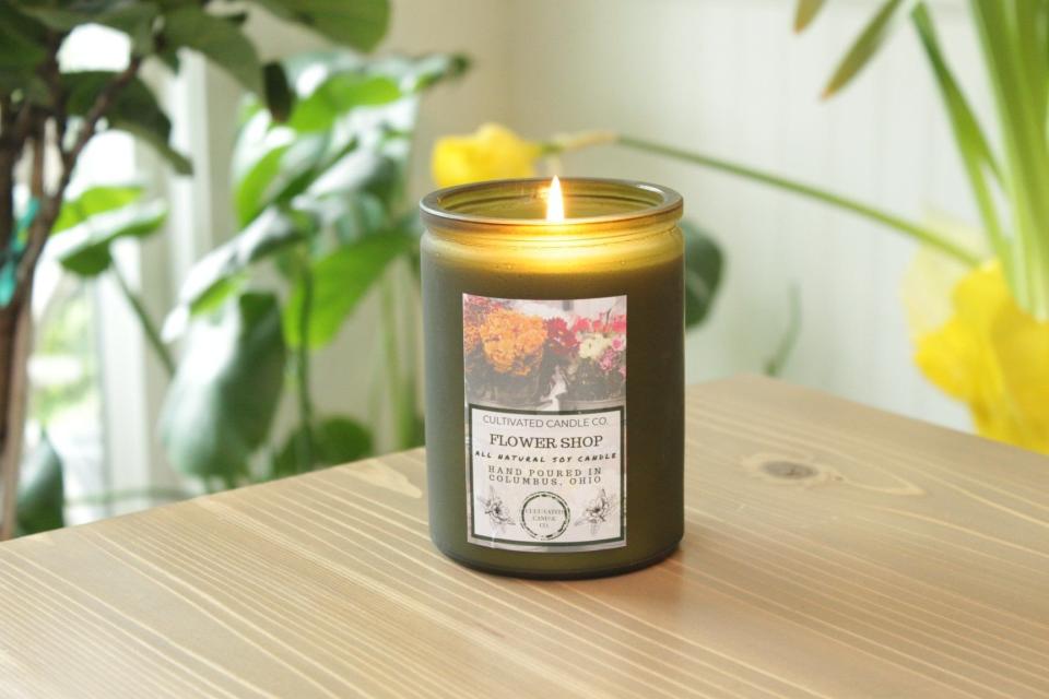Cultivated Candle Co. Flower Shop Candle