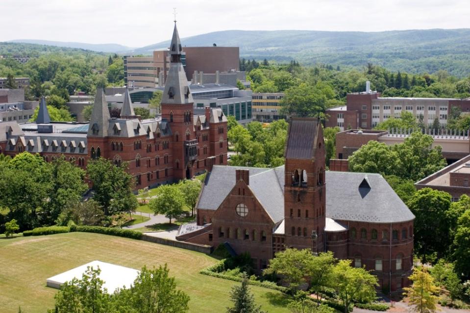 The US Education Department has opened investigations into more than a dozen other colleges and universities amid complaints of antisemitism. Getty Images