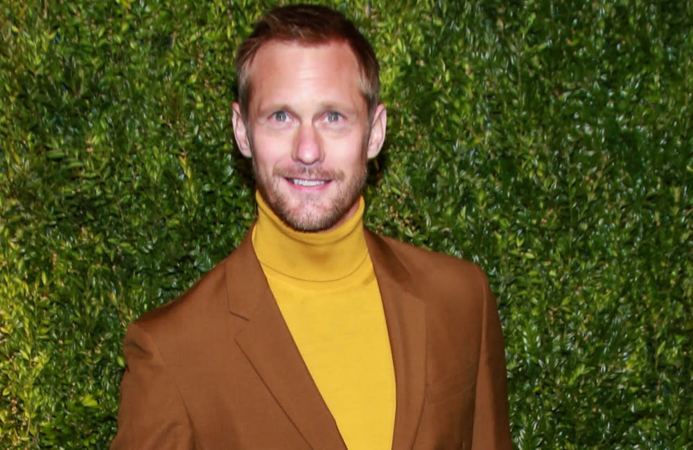 Alexander Skarsgard lost a job after having a food fight credit:Bang Showbiz