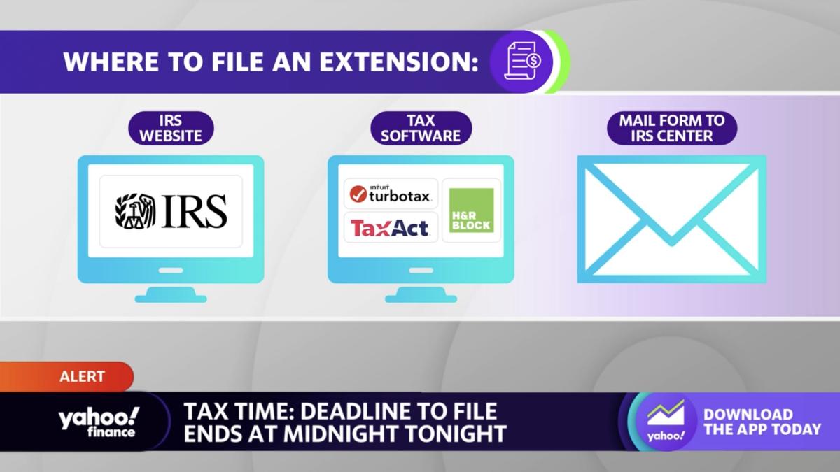 2023 tax deadline How to file an extension