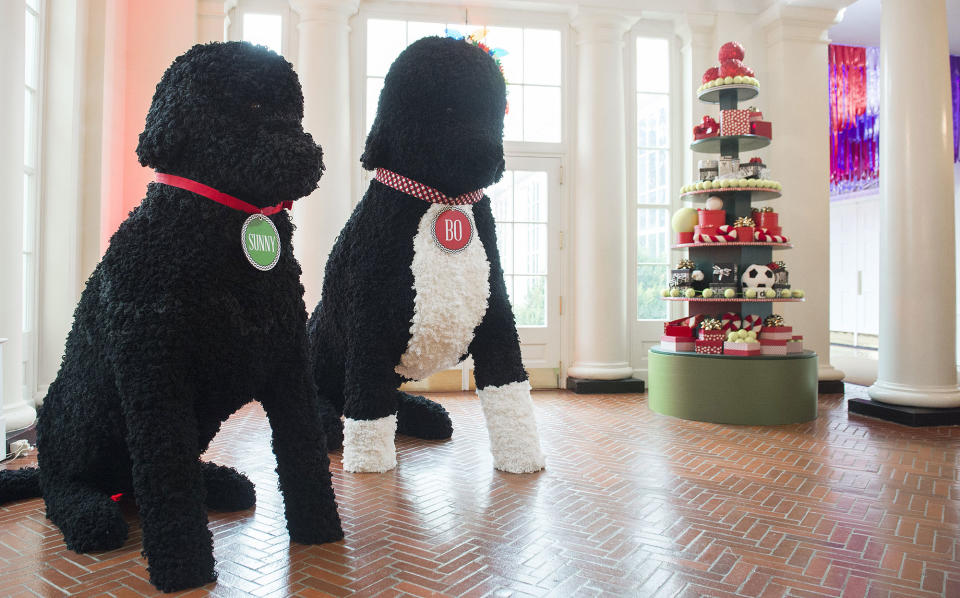 White House Christmas decorations