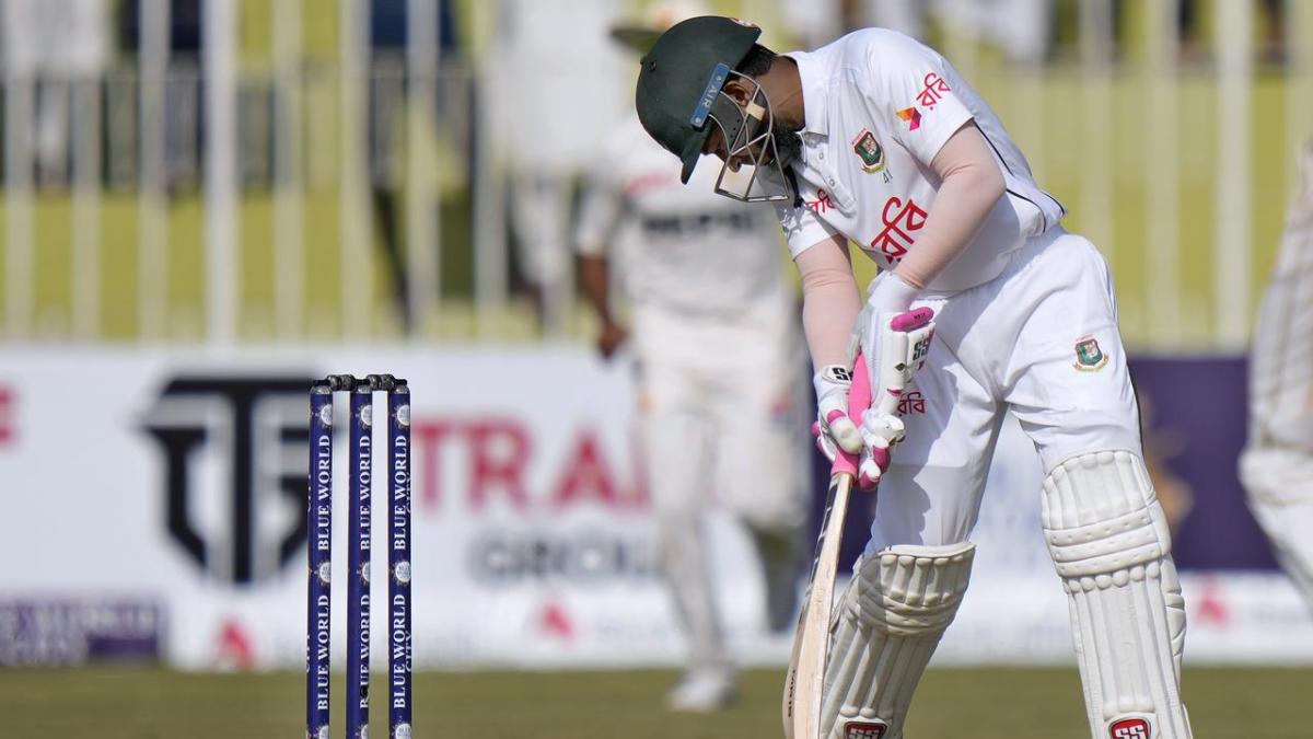 Mushfiqur scores 191 points, Bangladesh narrowly beats Pakistan