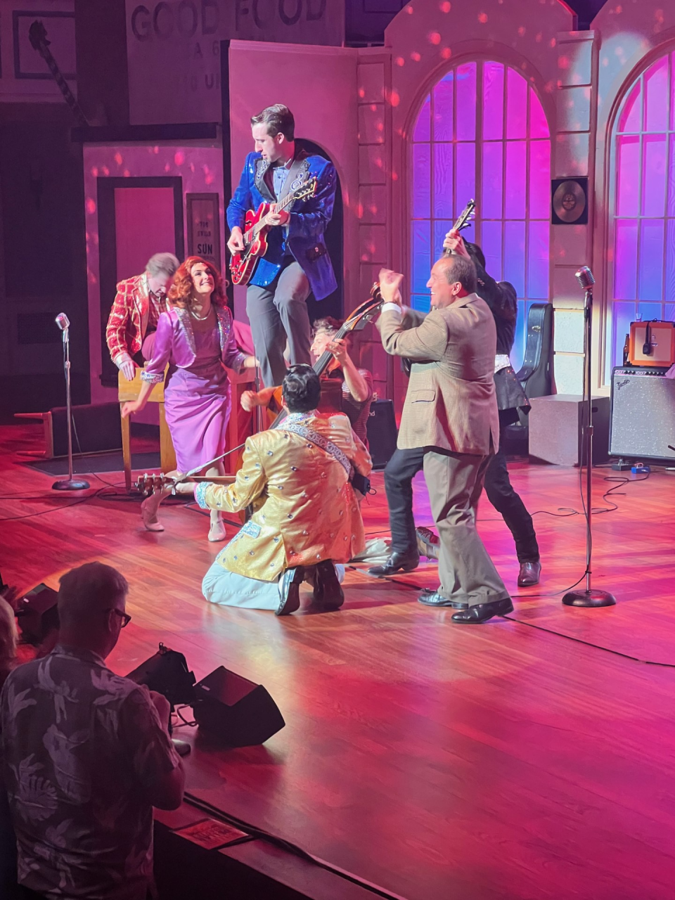 Actors Theatre of Indiana, shown here in a production of "Million Dollar Quartet," has announced its 2023-24 season.