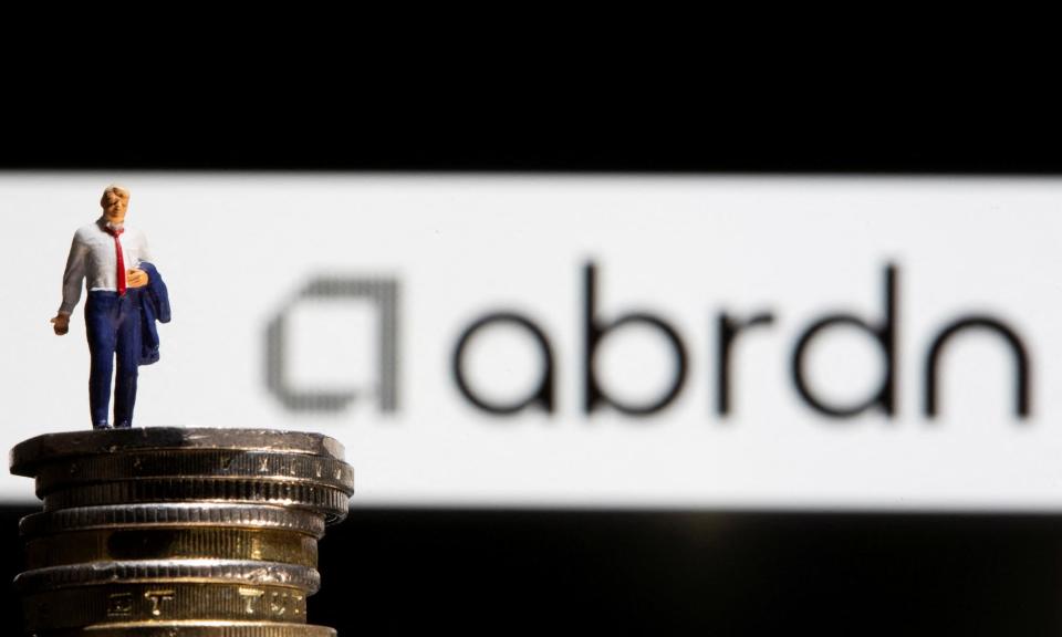 <span>Abrdn’s chief investment officer claimed that those who mocked the company’s name were guilty of ‘corporate bullying’.</span><span>Photograph: Dado Ruvić/Reuters</span>