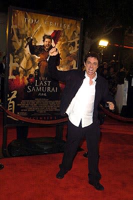 Chris Kattan at the LA premiere of Warner Bros. The Last Samurai