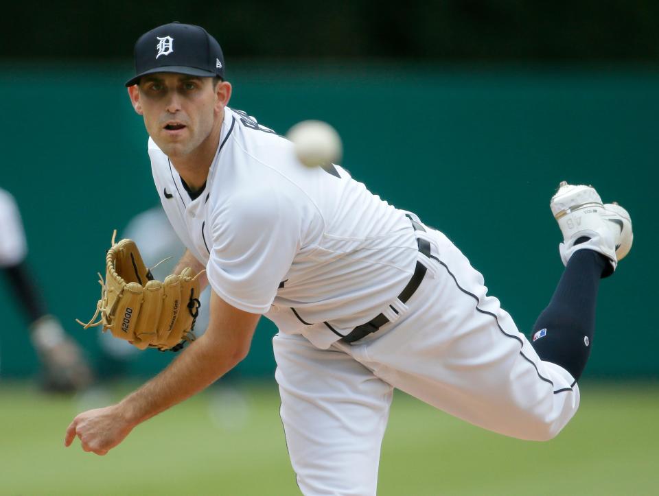 Left-hander Matthew Boyd is returning to the Detroit Tigers for the 2023 season.